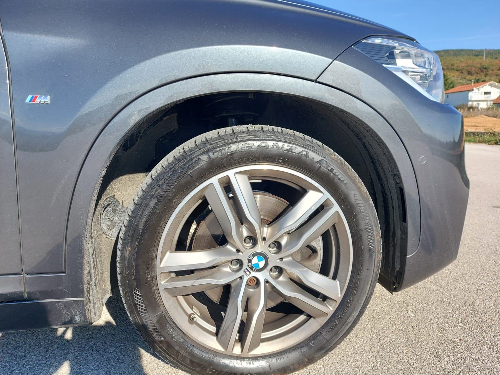 BMW X1 xDrive20d, fotografija 9