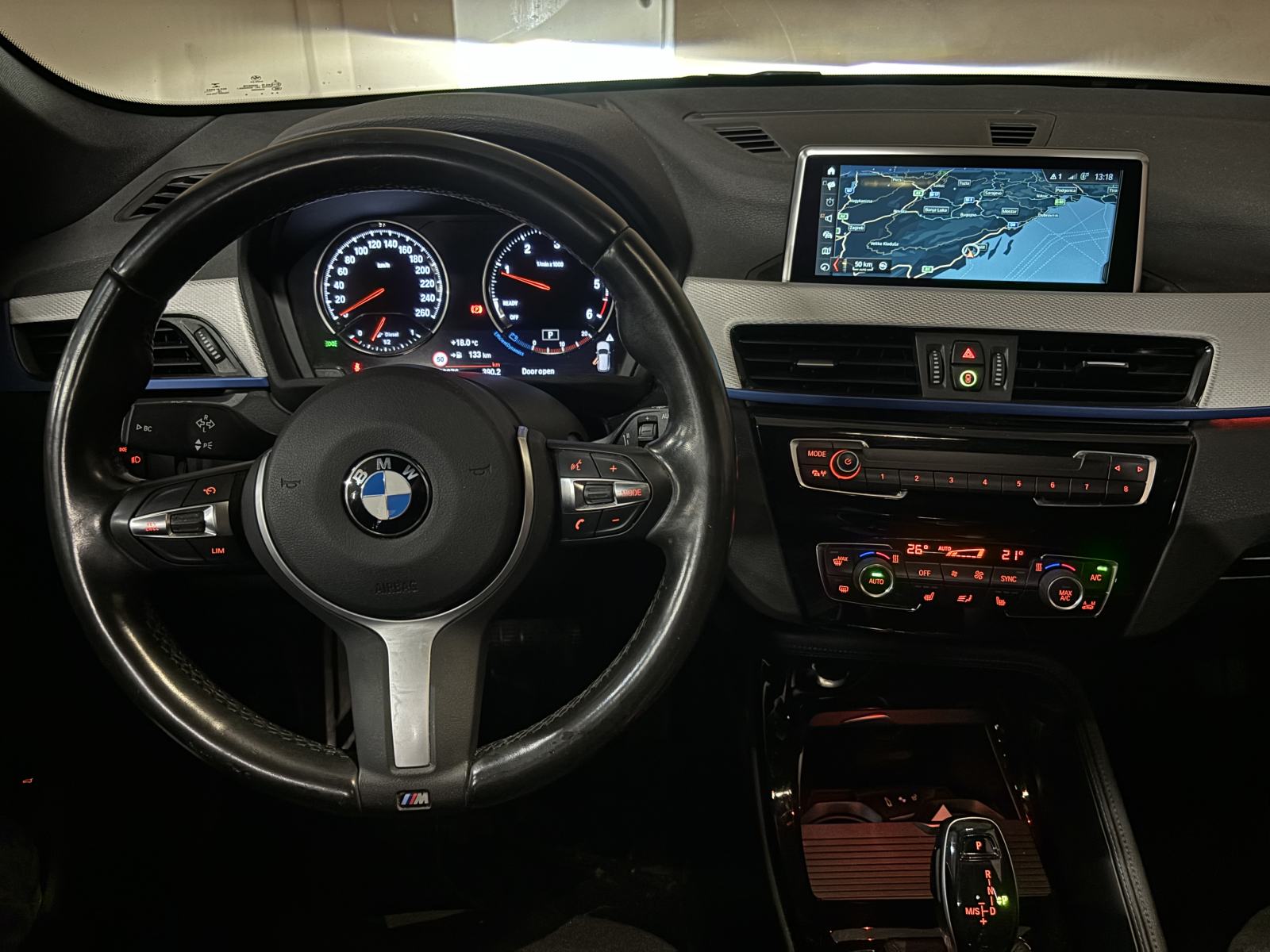 BMW X1 xDrive20d, fotografija 7