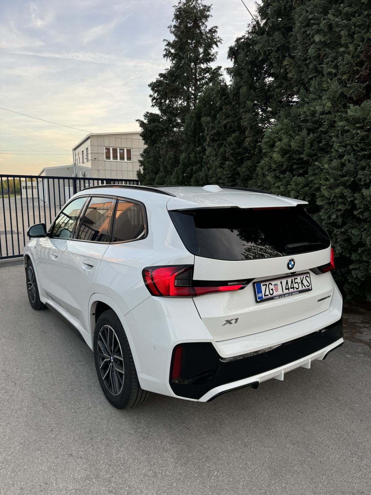 BMW X1 xDrive20d, fotografija 5