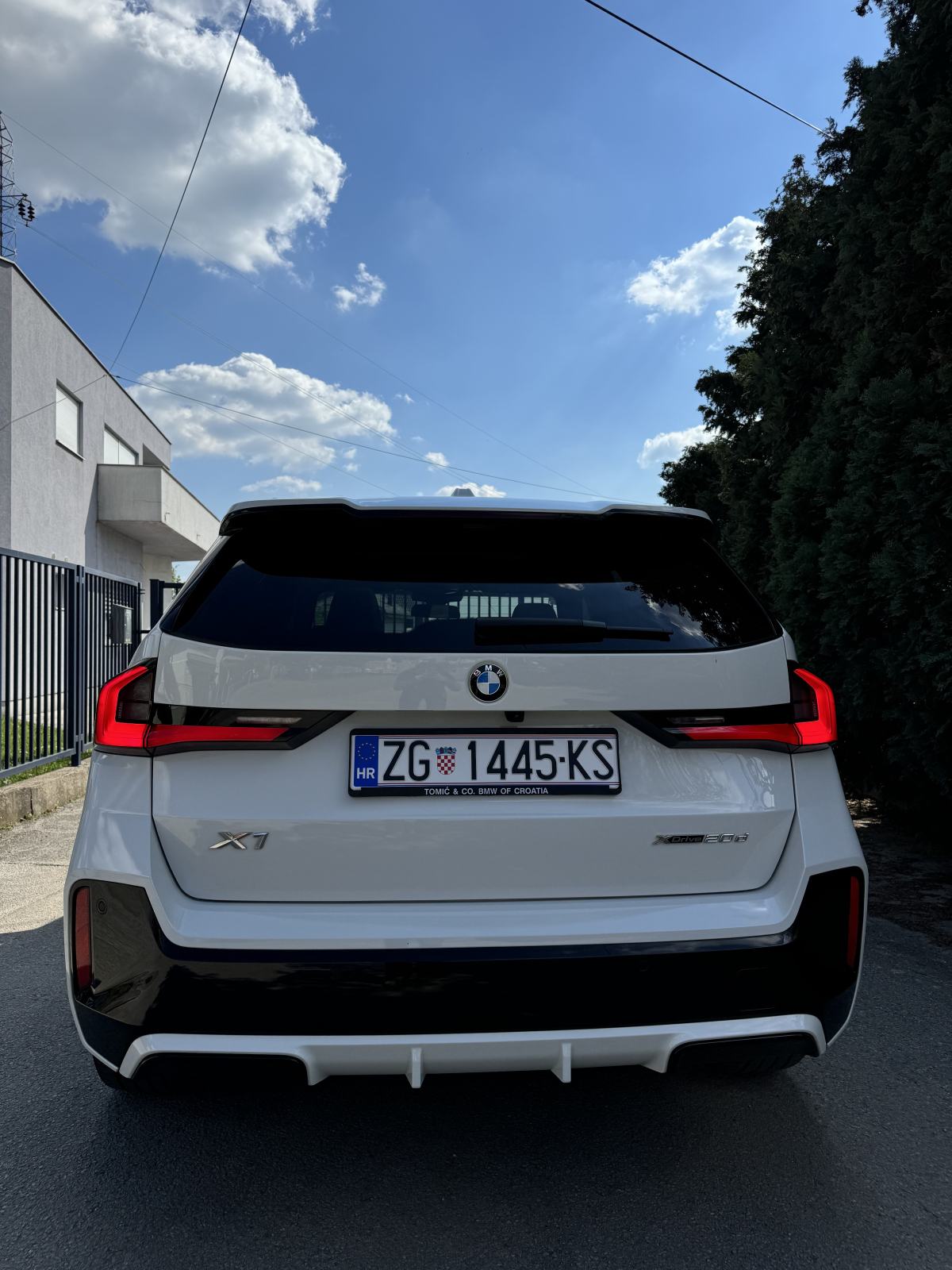 BMW X1 xDrive20d, fotografija 6
