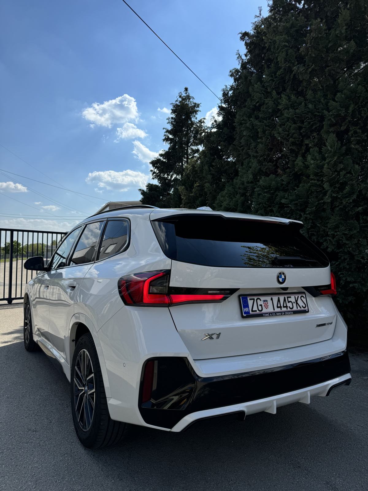 BMW X1 xDrive20d, fotografija 7