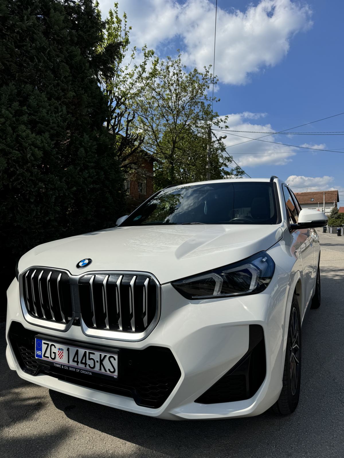 BMW X1 xDrive20d, fotografija 8
