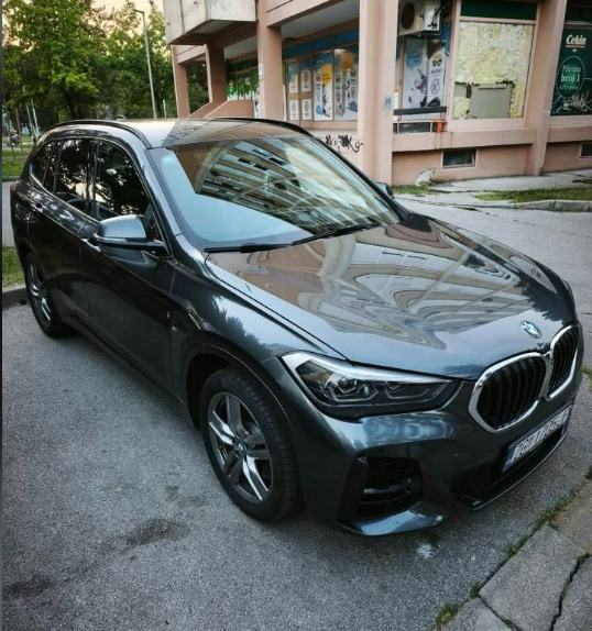 BMW X1 xDrive20d M paket, 87057km, fotografija 2