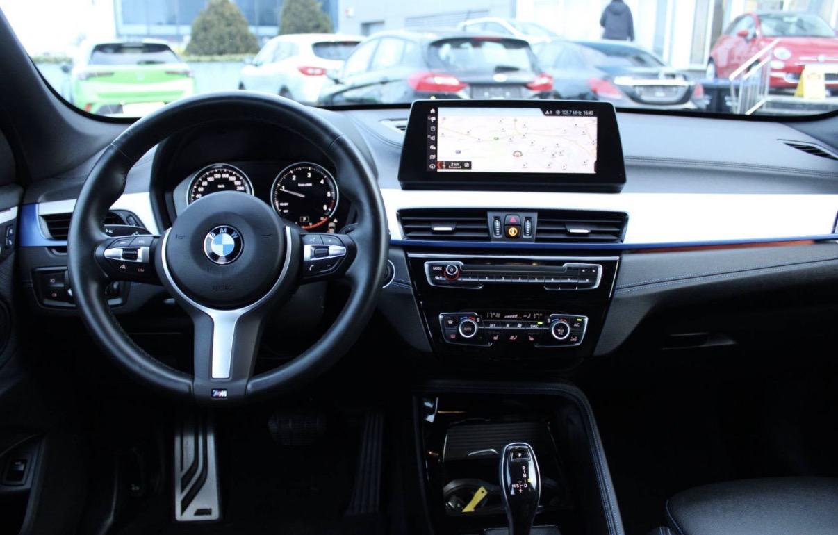 BMW X1 xDrive20d M paket, 87057km, fotografija 11