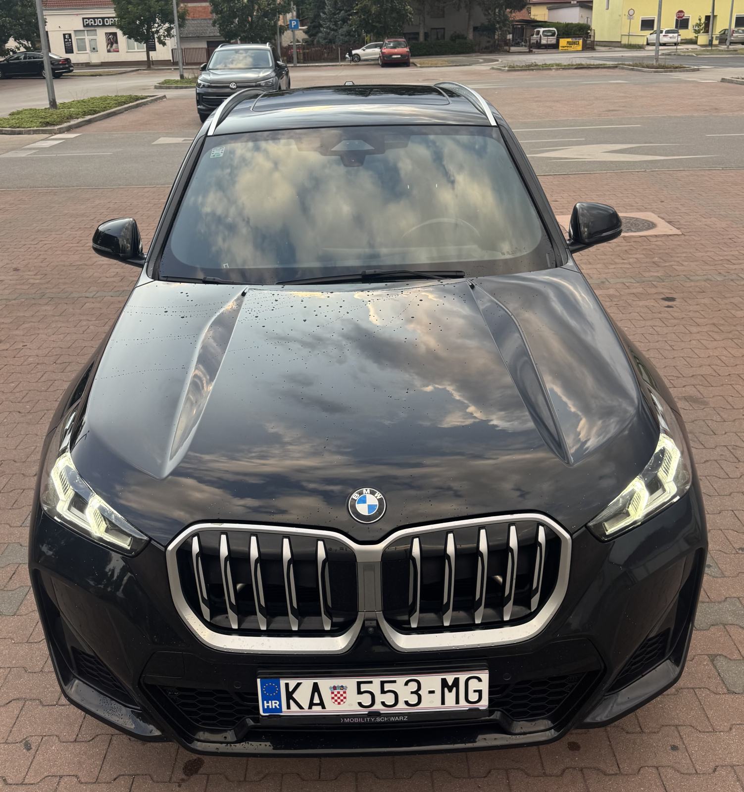 BMW X1 xDrive20d M sport paket, panorama, head up, harman kardon, fotografija 5