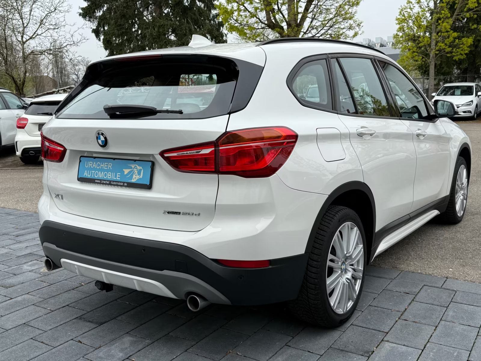 BMW X1 xDrive20d, Sport Line, Automatik, fotografija 10