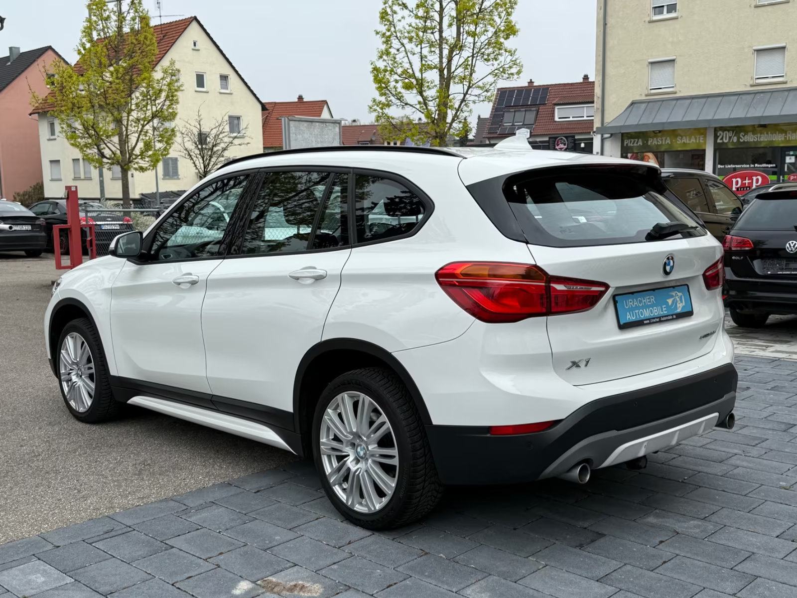 BMW X1 xDrive20d, Sport Line, Automatik, fotografija 6
