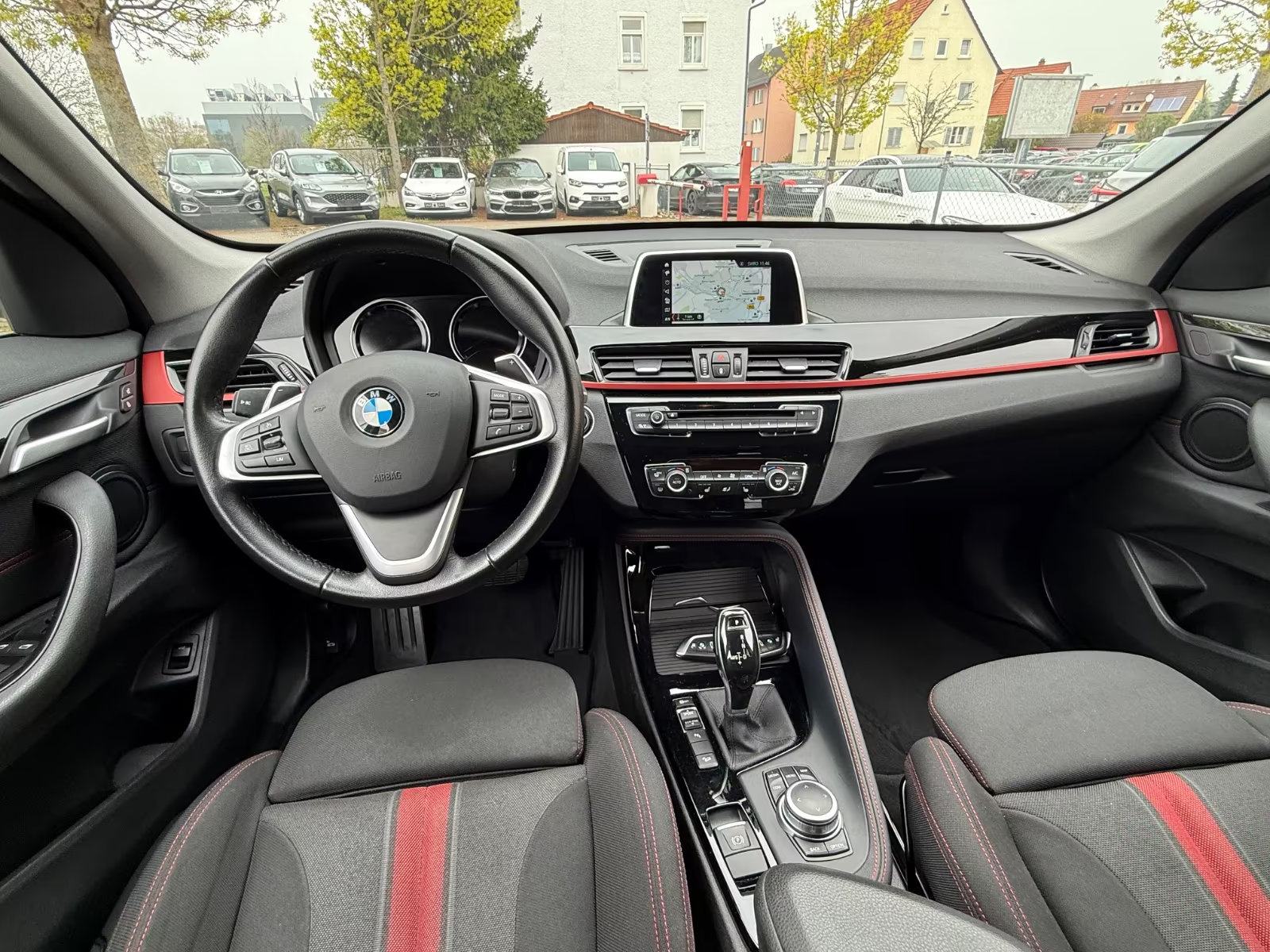 BMW X1 xDrive20d, Sport Line, Automatik, fotografija 7