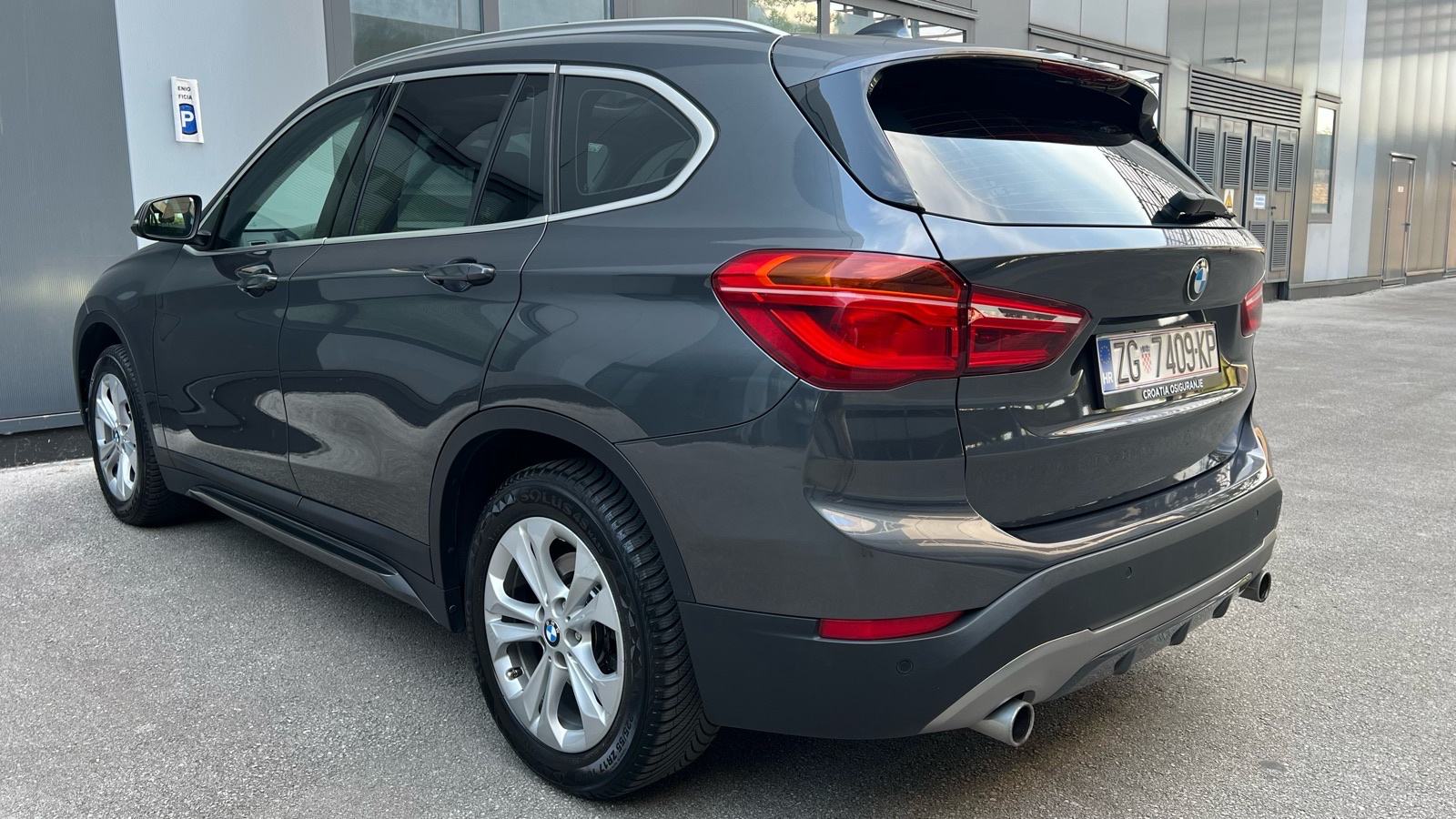 BMW X1 xDrive20d SportLine Automatik Panorama Head up, fotografija 8