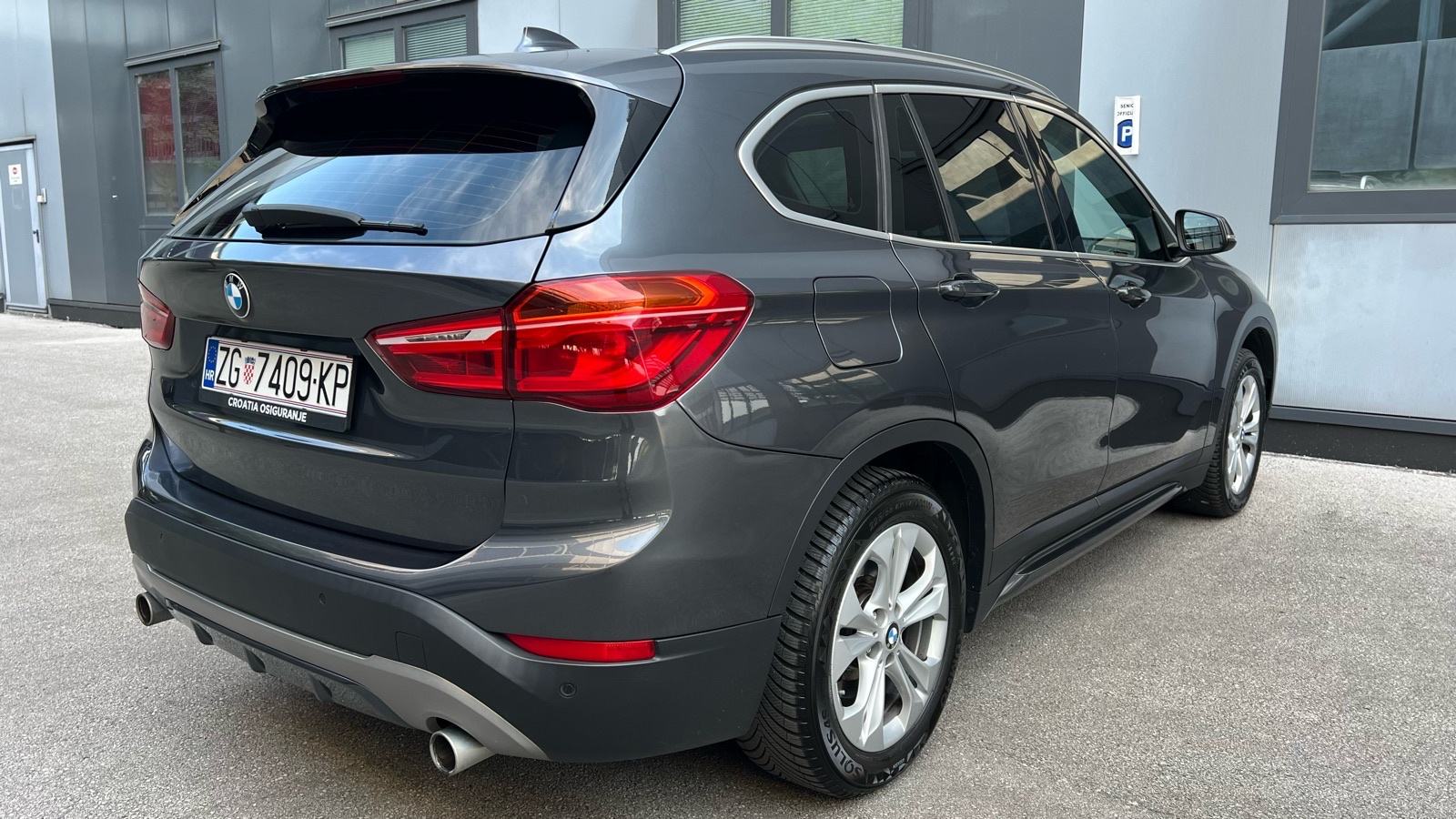 BMW X1 xDrive20d SportLine Automatik Panorama Head up, fotografija 6