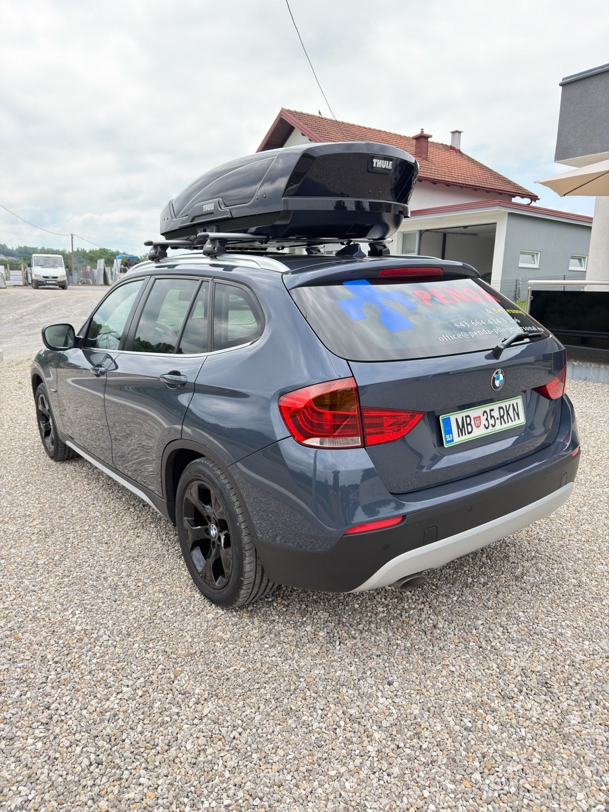 BMW X1 xDrive23d automatik, pogled izvana - slika 4