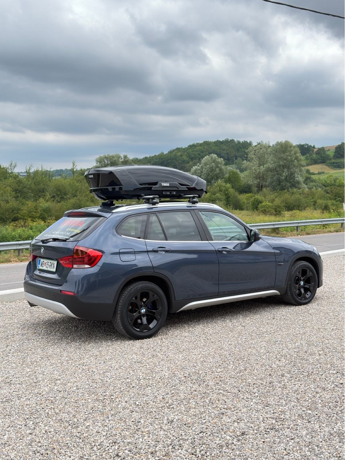 BMW X1 xDrive23d automatik, pogled izvana - slika 5