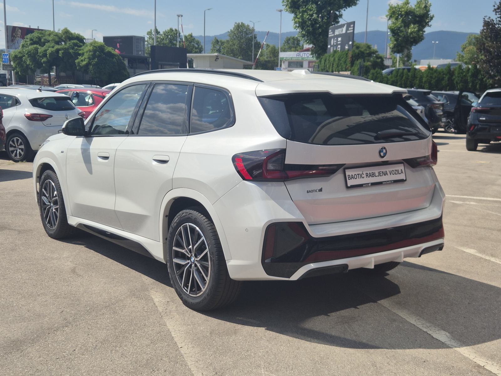 BMW X1 xDrive23d M-SPORT PAKET, fotografija 8