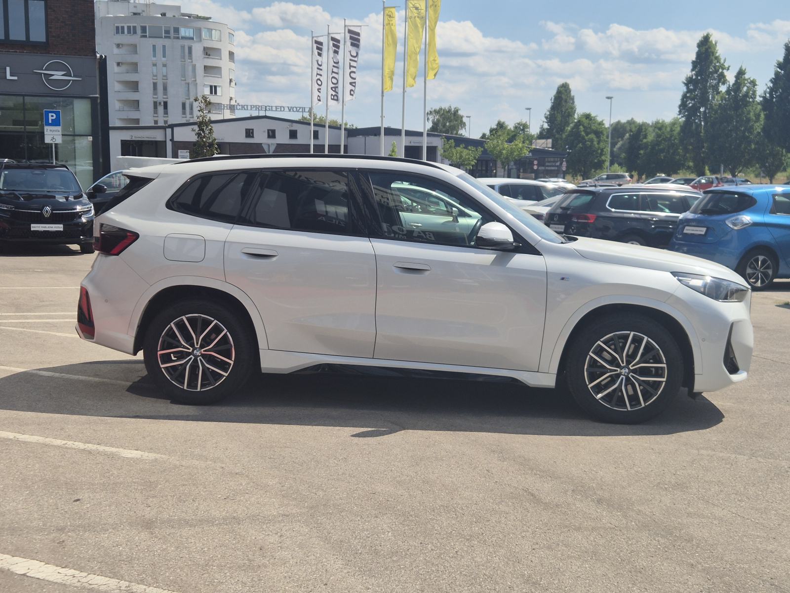 BMW X1 xDrive23d M-SPORT PAKET, fotografija 5