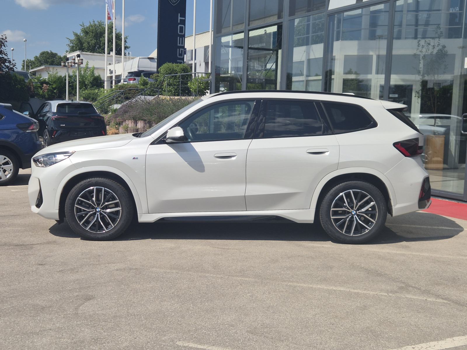 BMW X1 xDrive23d M-SPORT PAKET, fotografija 9