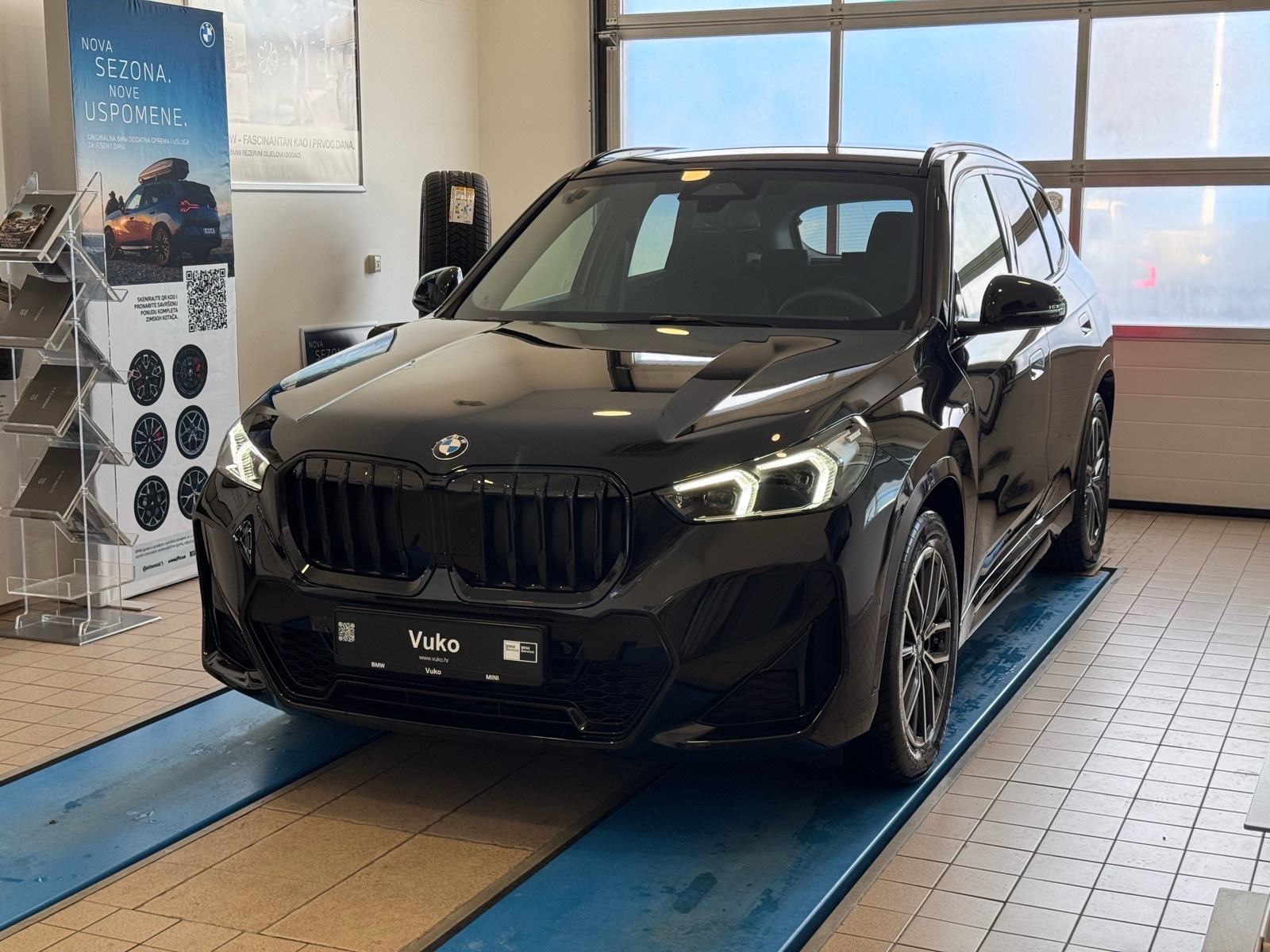 BMW X1 xDrive23d M-sport, fotografija 3