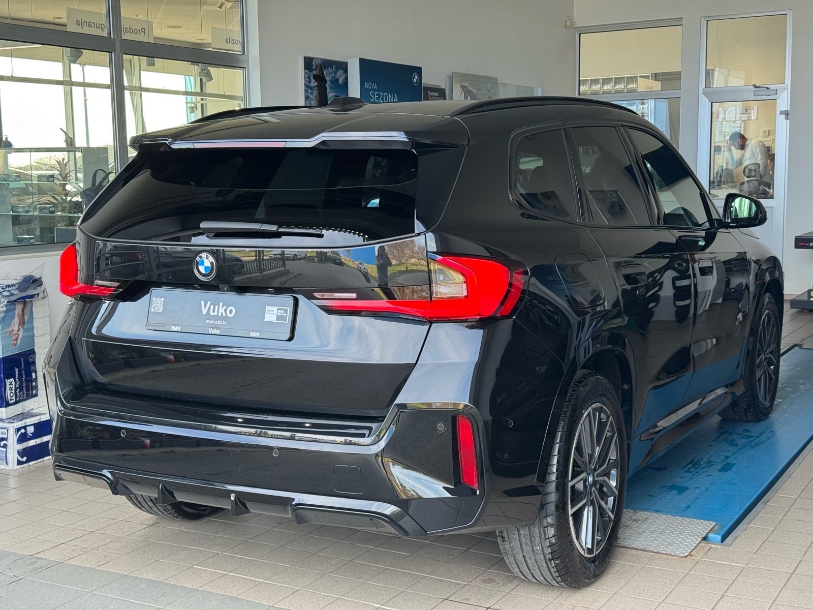 BMW X1 xDrive23d M-sport, fotografija 6