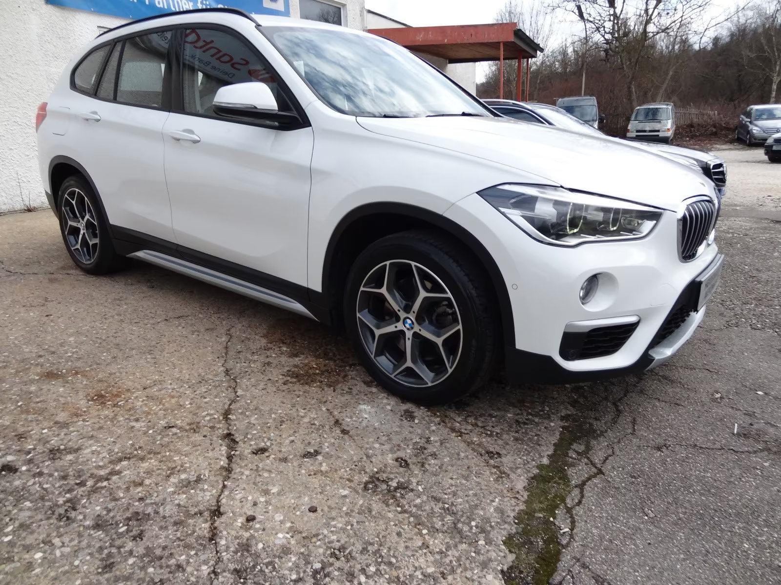 BMW X1 xDrive25d, xLine, Automatik, fotografija 3