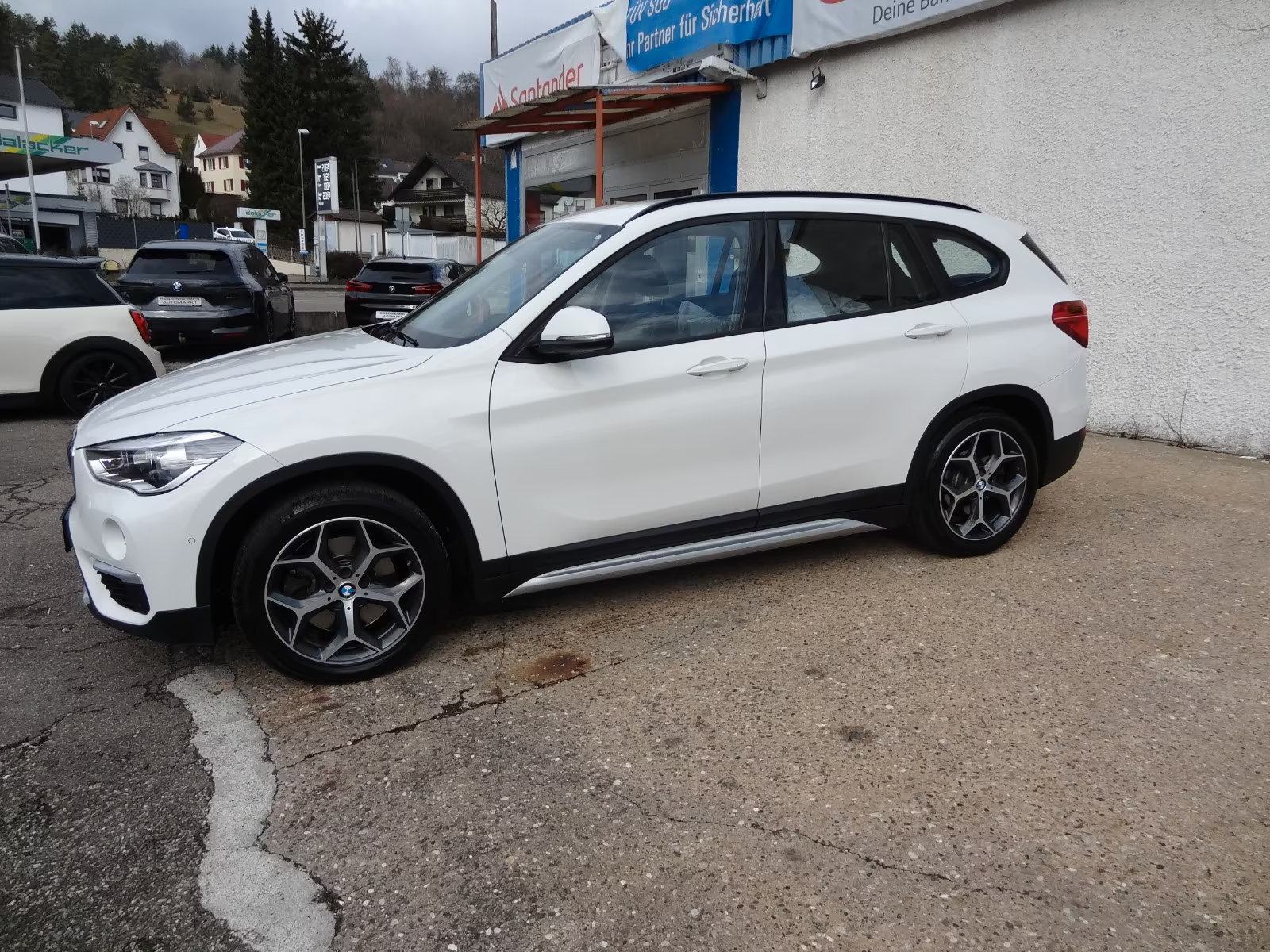 BMW X1 xDrive25d, xLine, Automatik, fotografija 13