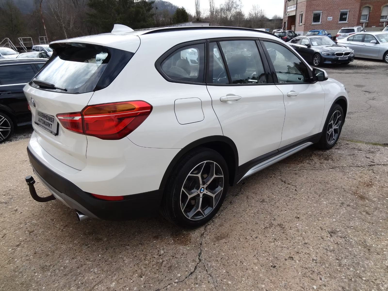 BMW X1 xDrive25d, xLine, Automatik, fotografija 6