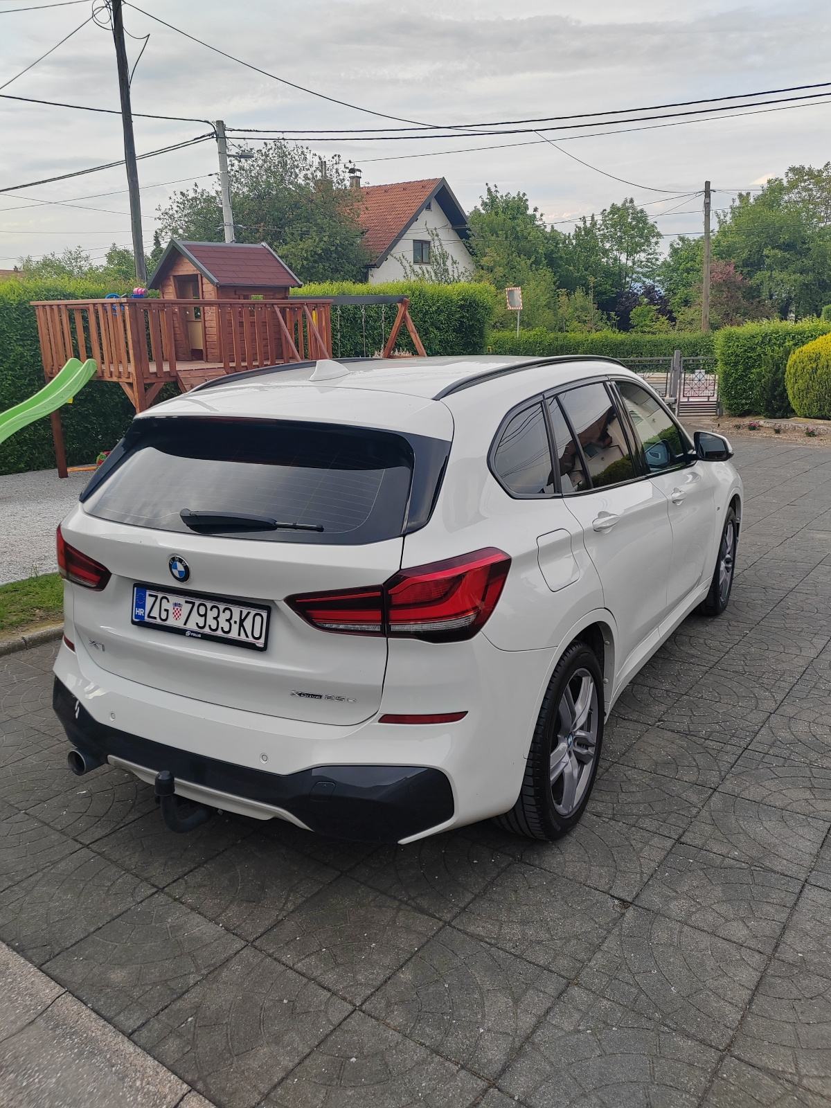 BMW X1 xDrive25e M,Automatik,Led,Kuka,reg. 9/26, fotografija 7