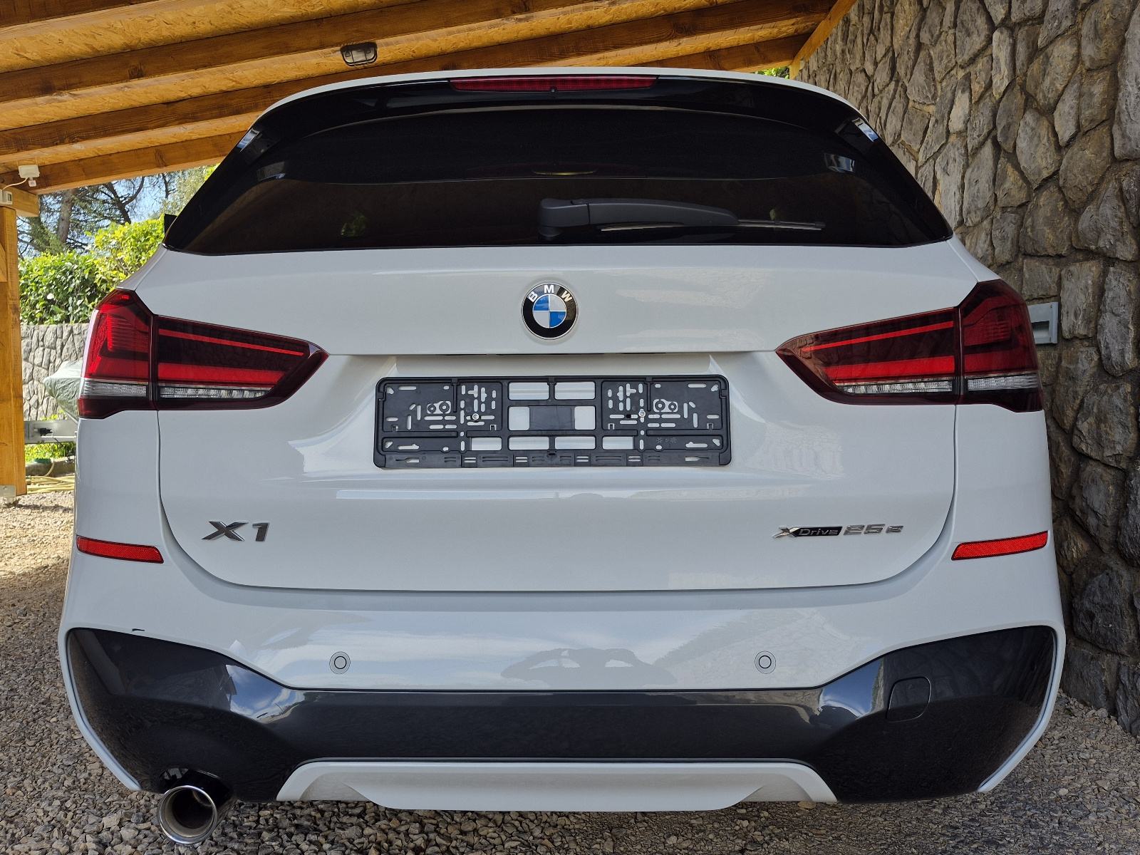BMW X1 xDrive25e m-sport automatic, fotografija 12