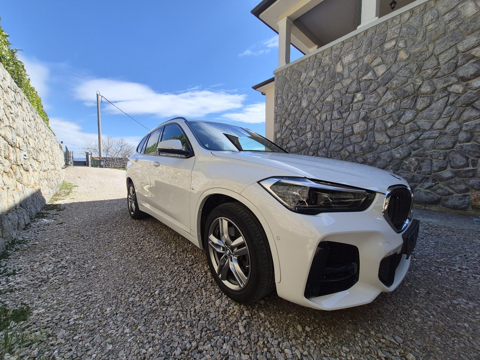 BMW X1 xDrive25e m-sport automatic, fotografija 9