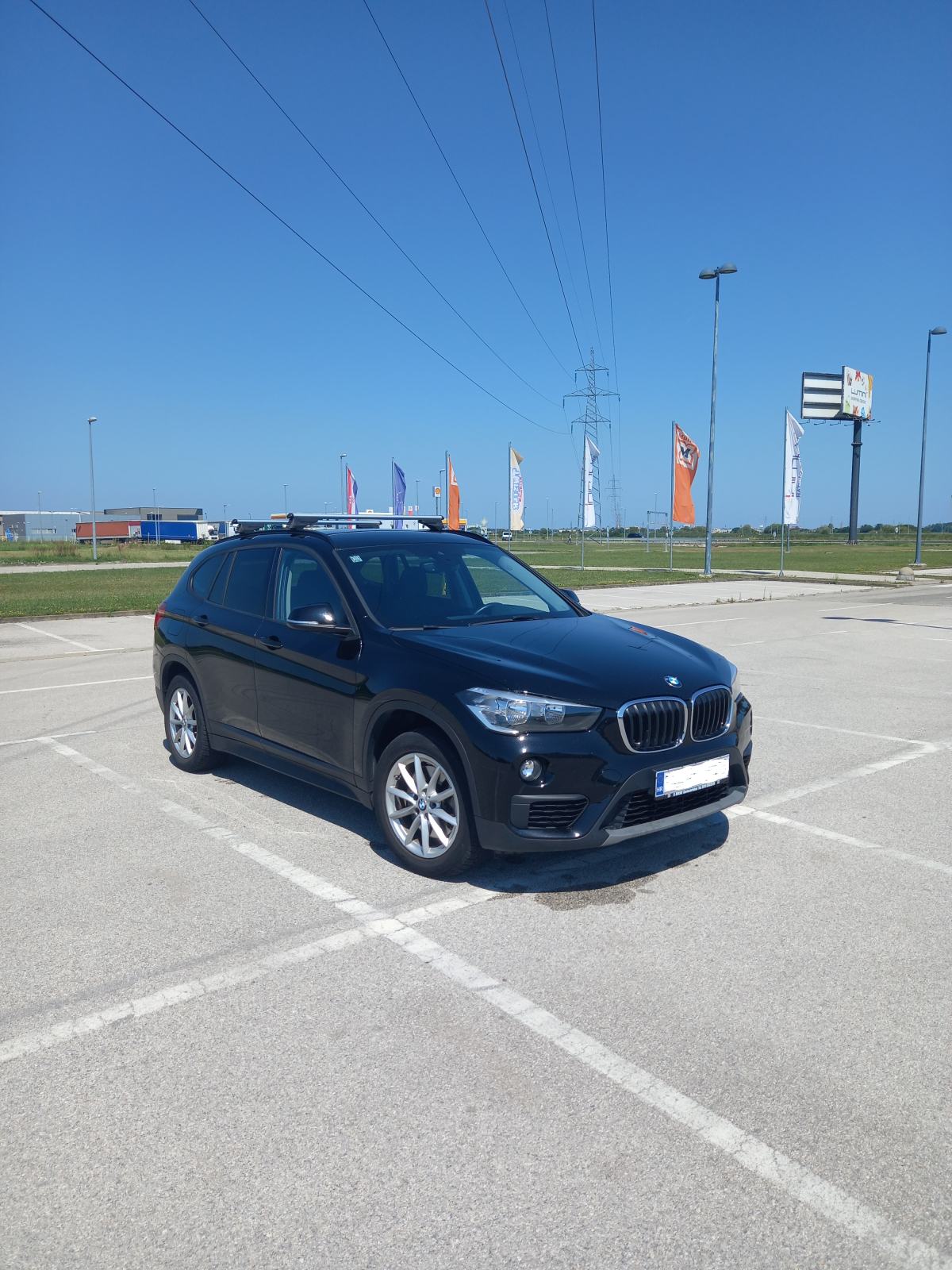 BMW X1xDrive20d, 140 kw, automatic, Head up displey, fotografija 2