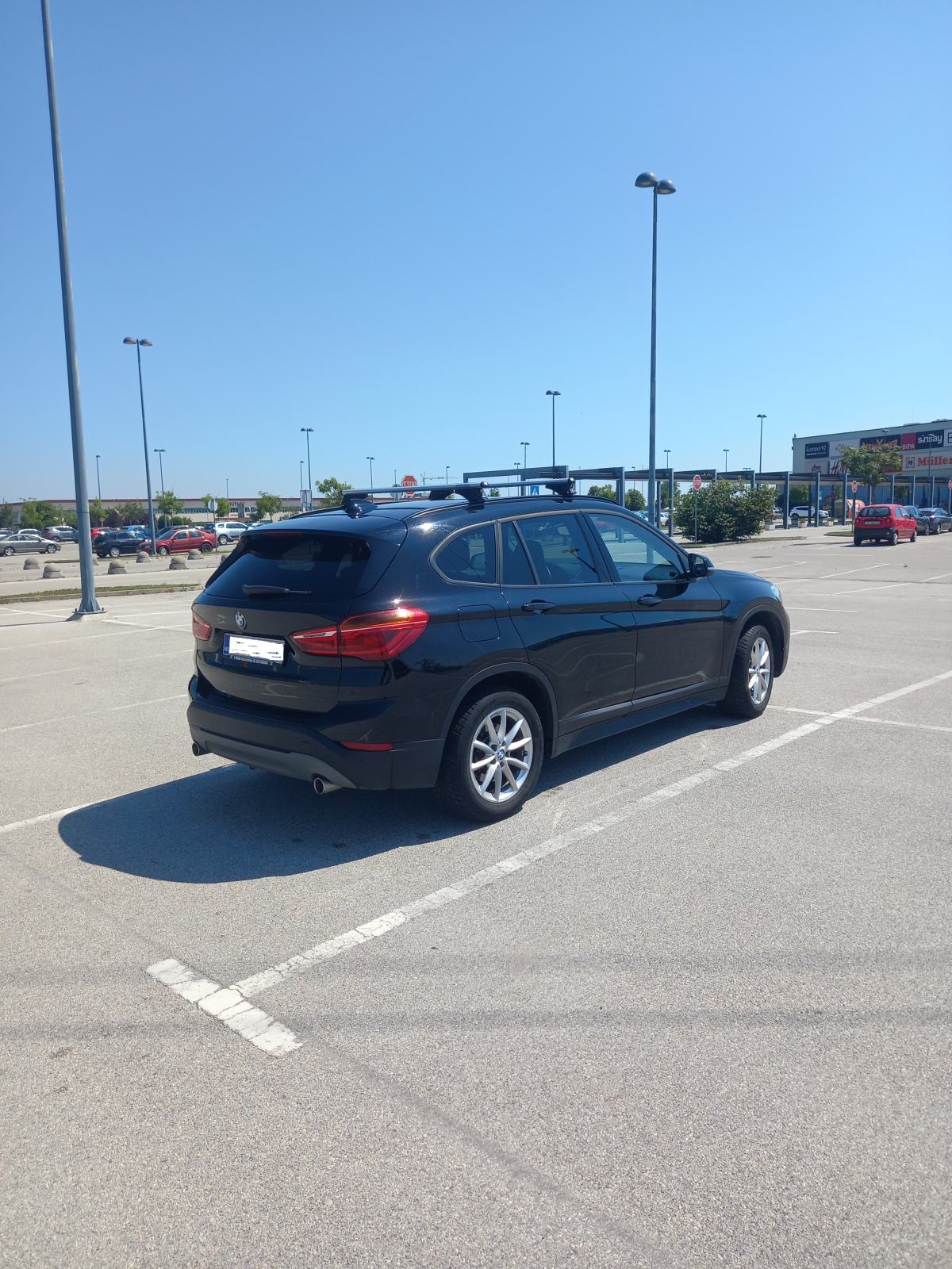 BMW X1xDrive20d, 140 kw, automatic, Head up displey, fotografija 4