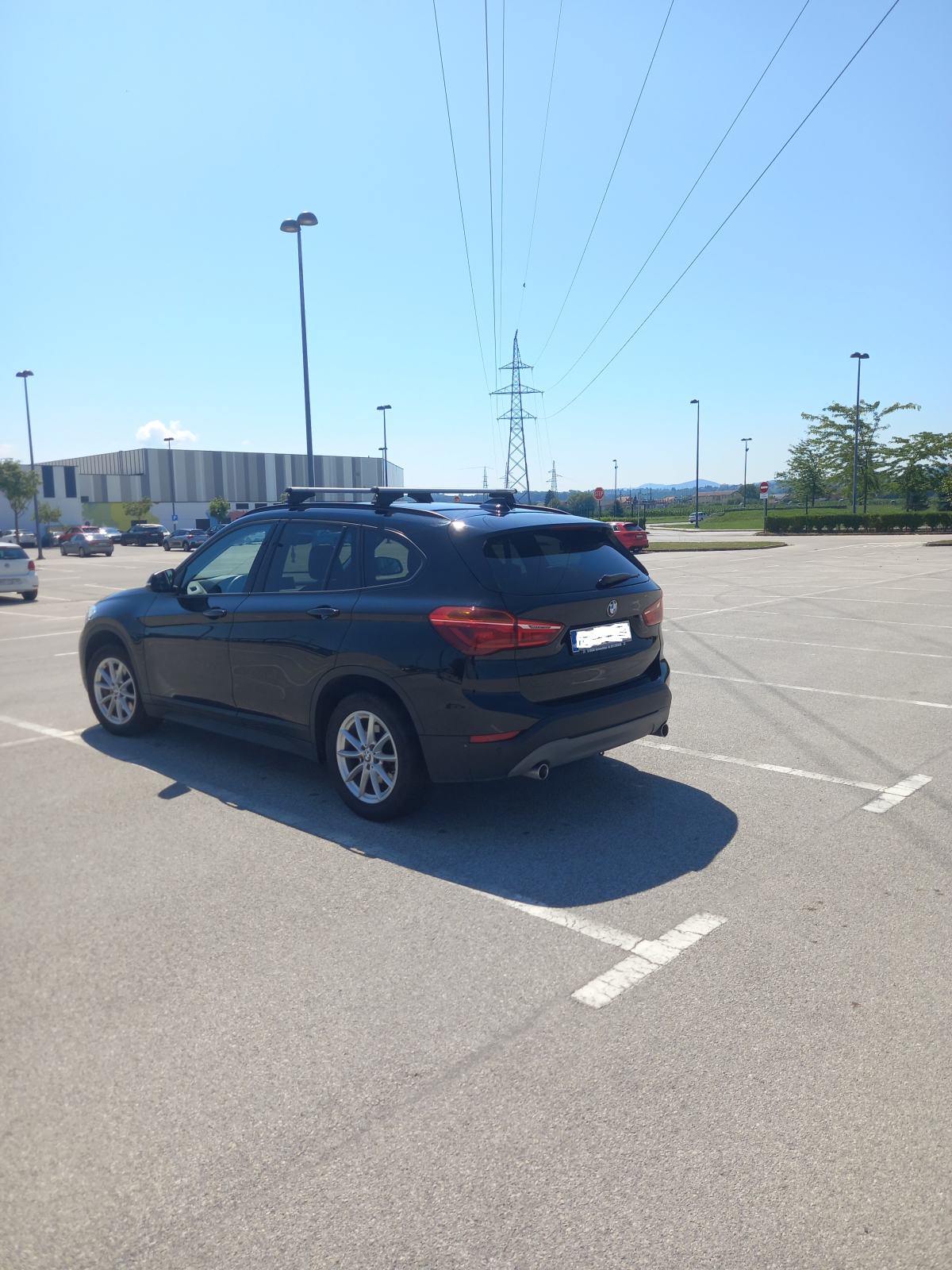 BMW X1xDrive20d, 140 kw, automatic, Head up displey, fotografija 3