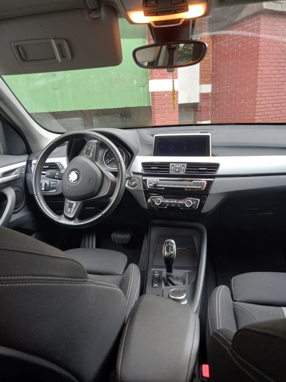 BMW X1xDrive20d, 140 kw, automatic, Head up displey, fotografija 12