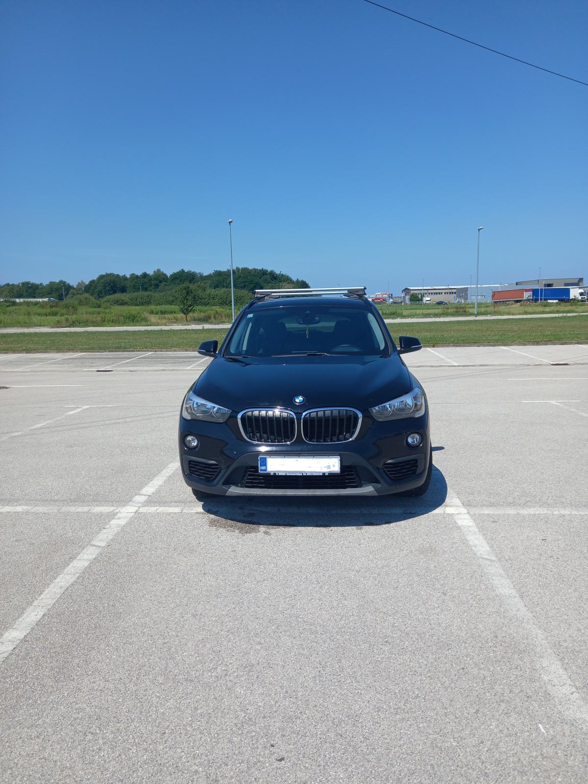 BMW X1xDrive20d, 140 kw, automatic, Head up displey, fotografija 5