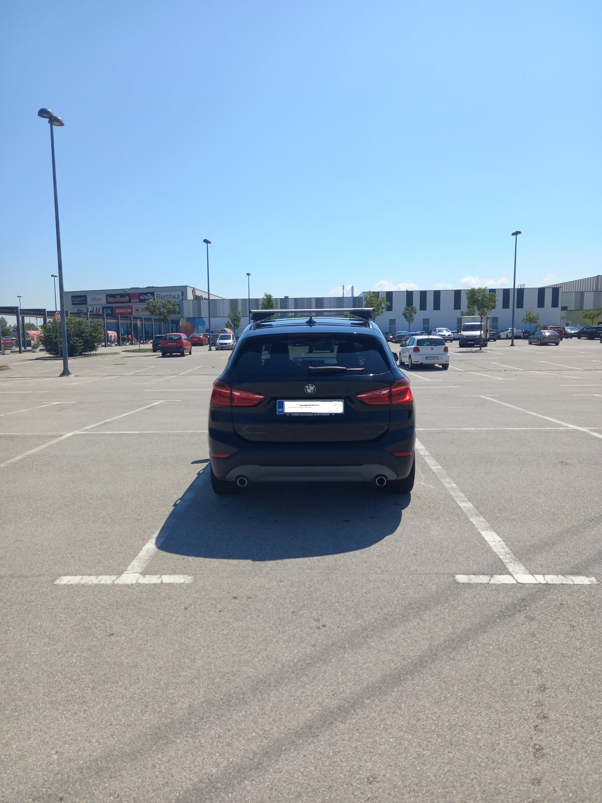 BMW X1xDrive20d, 140 kw, automatic, Head up displey, fotografija 7