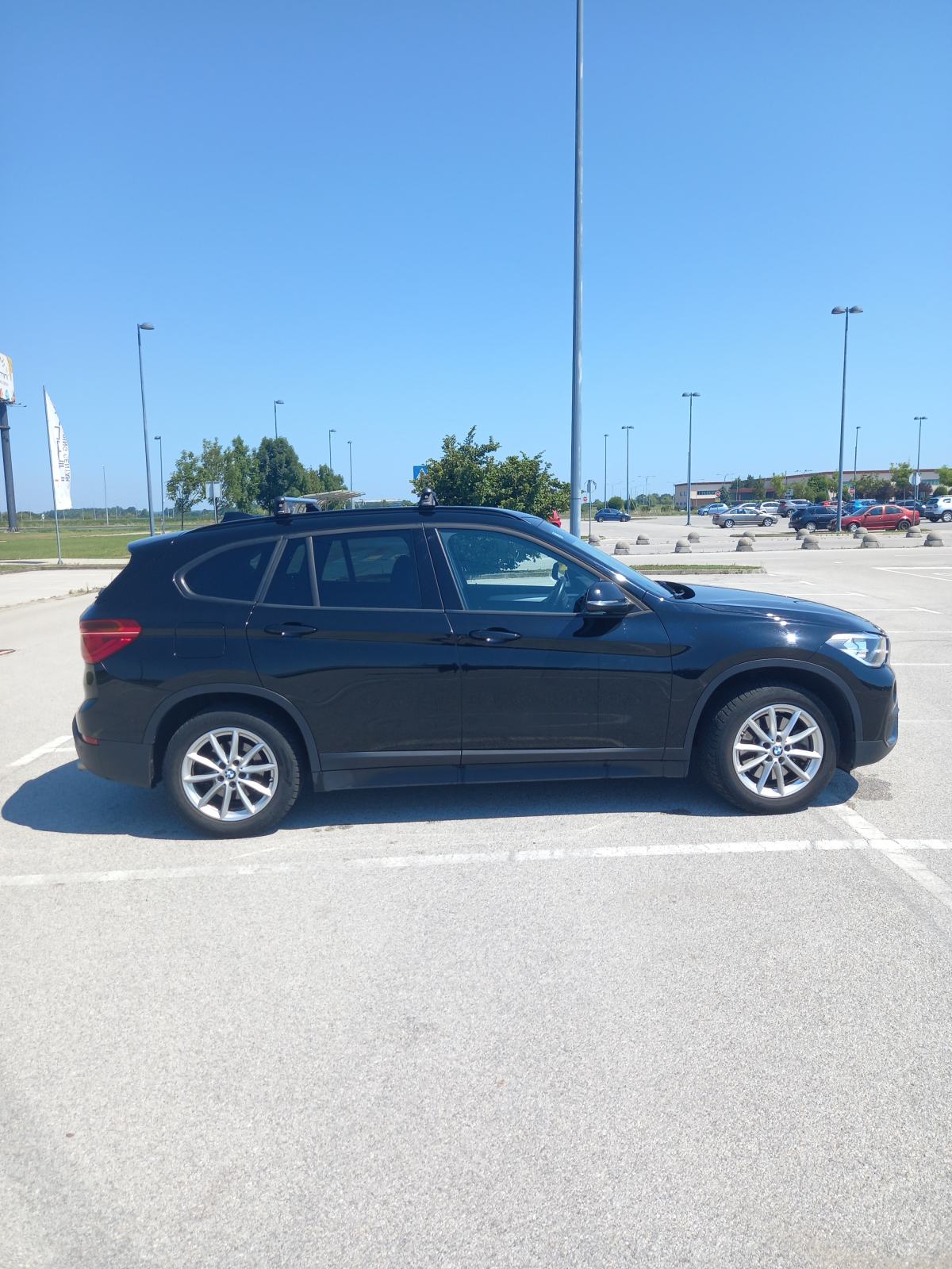 BMW X1xDrive20d, 140 kw, automatic, Head up displey, fotografija 8