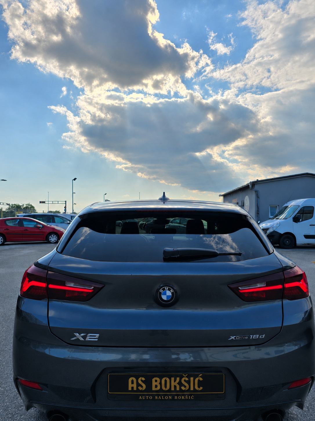 BMW X2 1.8D 4X4 * M-SPORT PAKET * ODLIČNO STANJE * 2022.GOD. * JAMSTVO, fotografija 5