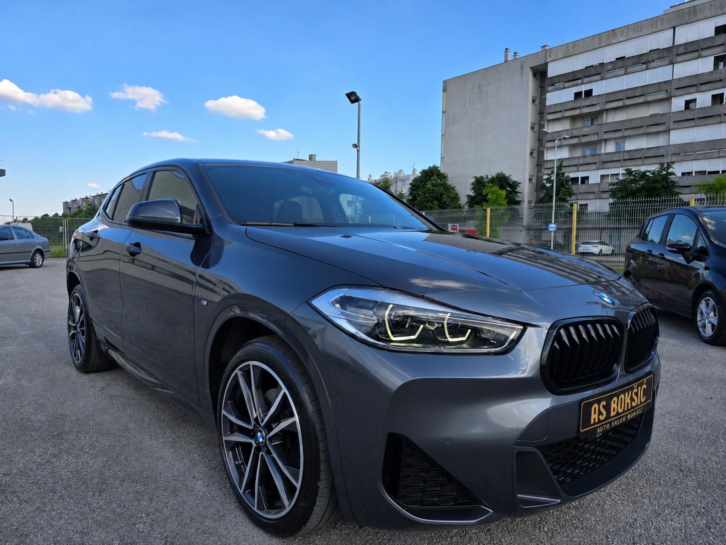 BMW X2 1.8D 4X4 * M-SPORT PAKET * ODLIČNO STANJE * 2022.GOD. * JAMSTVO, fotografija 8