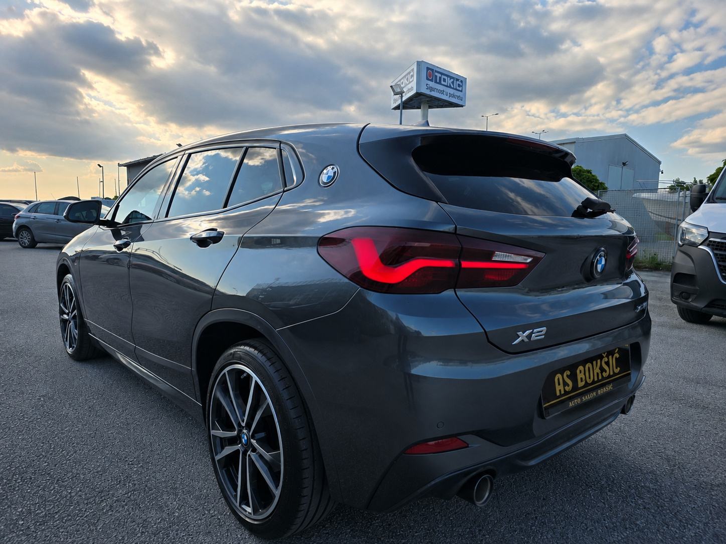 BMW X2 1.8D 4X4 * M-SPORT PAKET * ODLIČNO STANJE * 2022.GOD. * JAMSTVO, fotografija 4