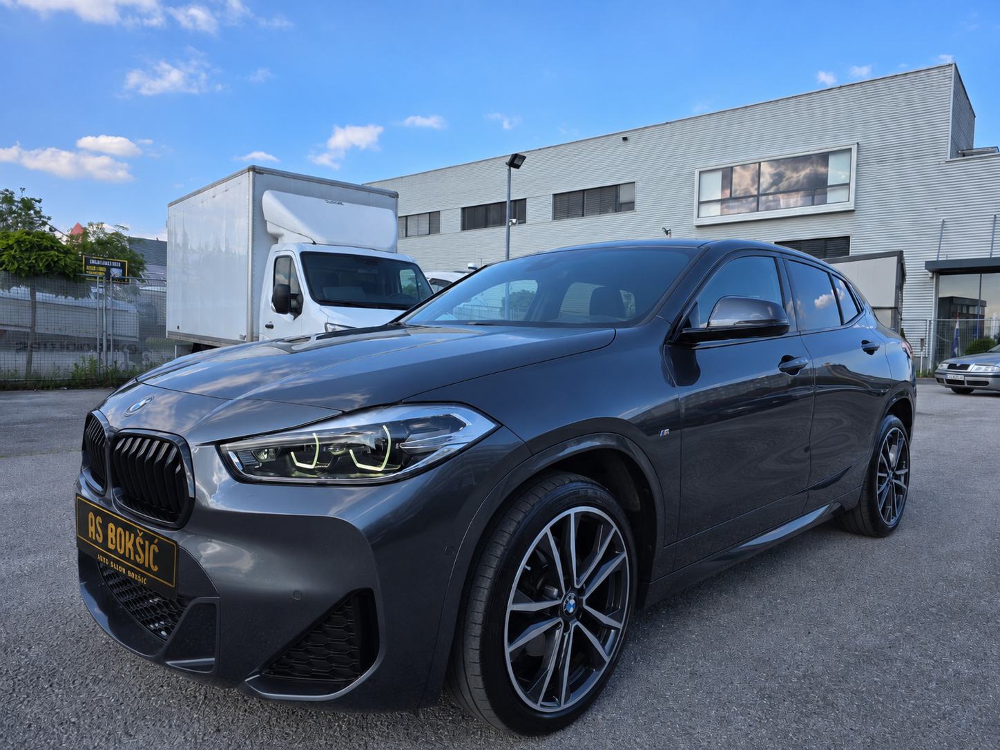 BMW X2 1.8D 4X4 * M-SPORT PAKET * ODLIČNO STANJE * 2022.GOD. * JAMSTVO, fotografija 2