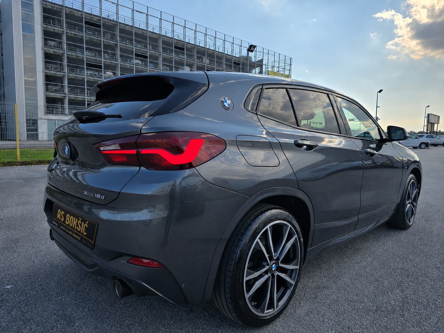 BMW X2 1.8D 4X4 * M-SPORT PAKET * ODLIČNO STANJE * 2022.GOD. * JAMSTVO, fotografija 6