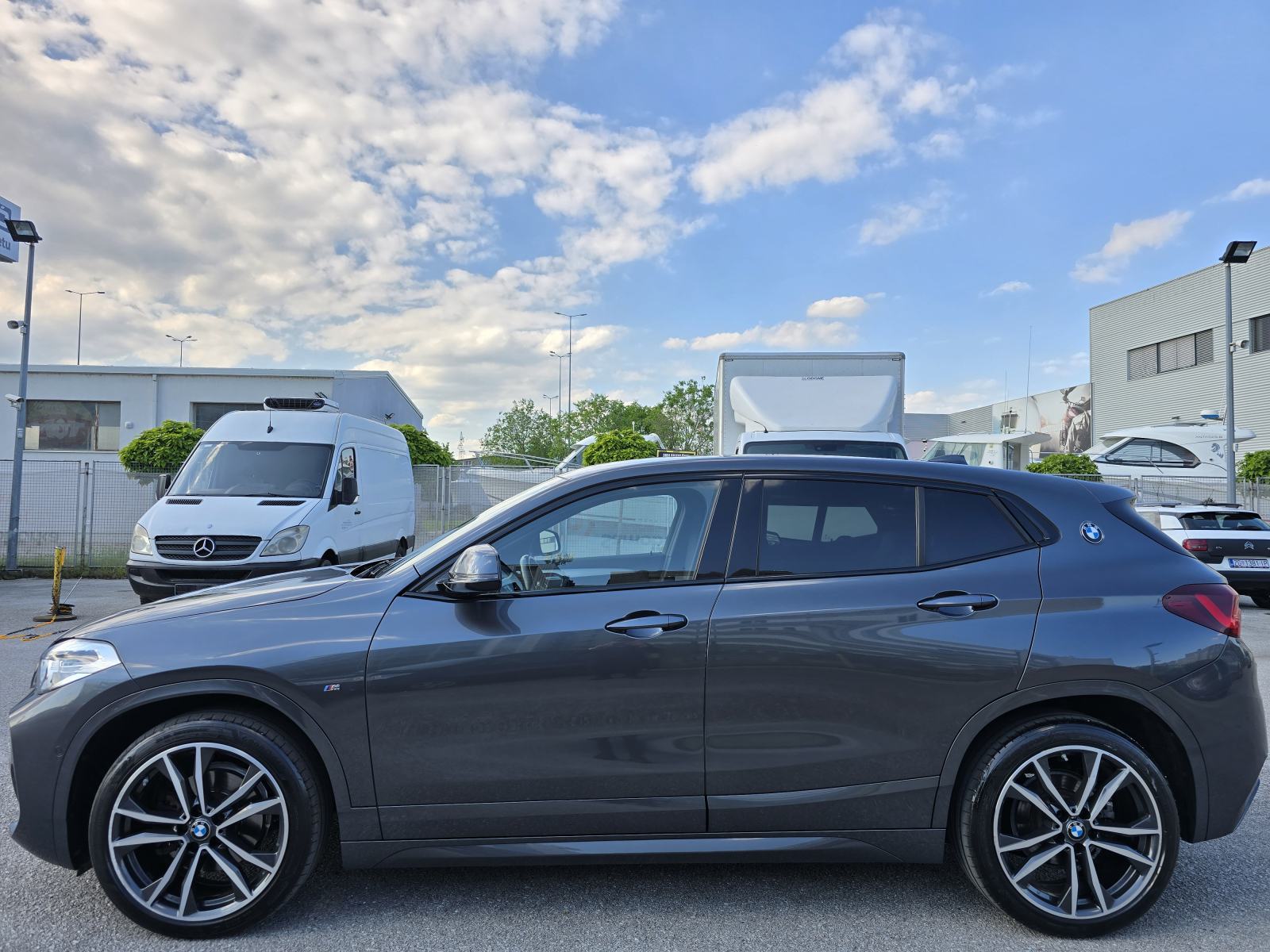 BMW X2 1.8D 4X4 * M-SPORT PAKET * ODLIČNO STANJE * 2022.GOD. * JAMSTVO, fotografija 3