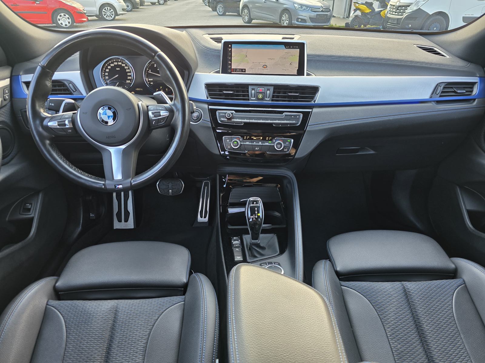 BMW X2 1.8D 4X4 * M-SPORT PAKET * ODLIČNO STANJE * 2022.GOD. * JAMSTVO, fotografija 11