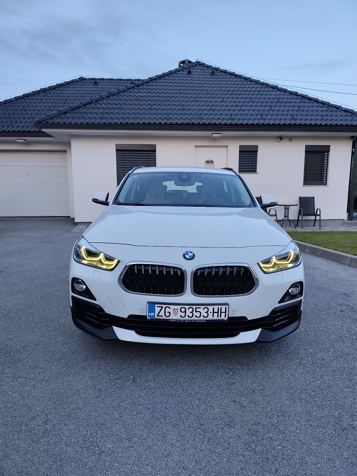 Bmw x2 118d. 2.0diesel.reg.godinu dana.servisiran.automatic., fotografija 2