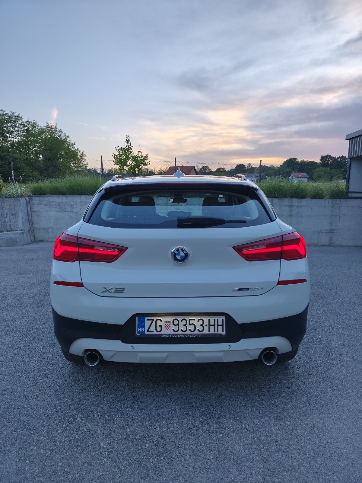 Bmw x2 118d. 2.0diesel.reg.godinu dana.servisiran.automatic., fotografija 10