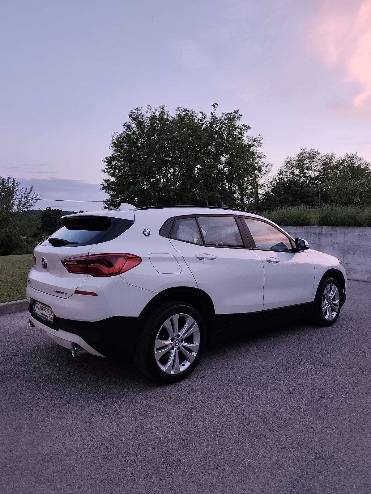 Bmw x2 118d. 2.0diesel.reg.godinu dana.servisiran.automatic., fotografija 9