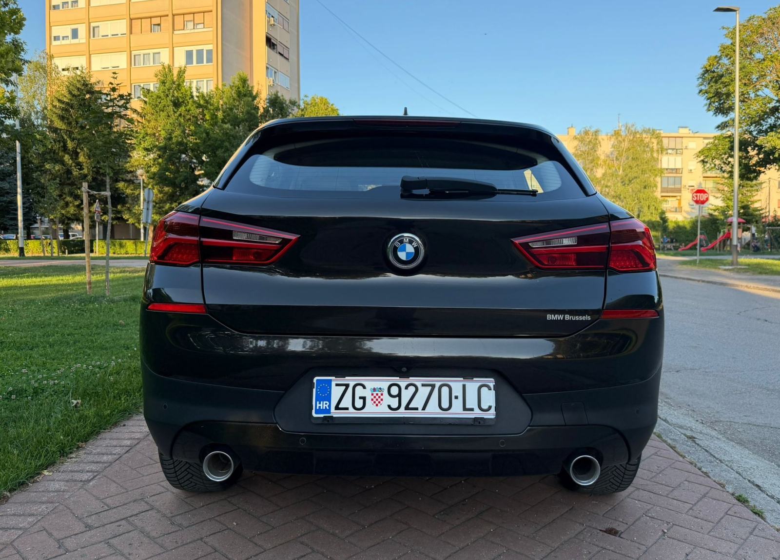BMW X2 18d 2.0 150ks, Aut. FULL LED, HUD, R. KAMERA, TOP STANJE!!, fotografija 6
