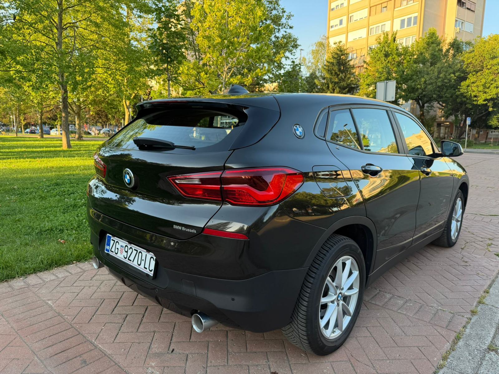 BMW X2 18d 2.0 150ks, Aut. FULL LED, HUD, R. KAMERA, TOP STANJE!!, fotografija 5