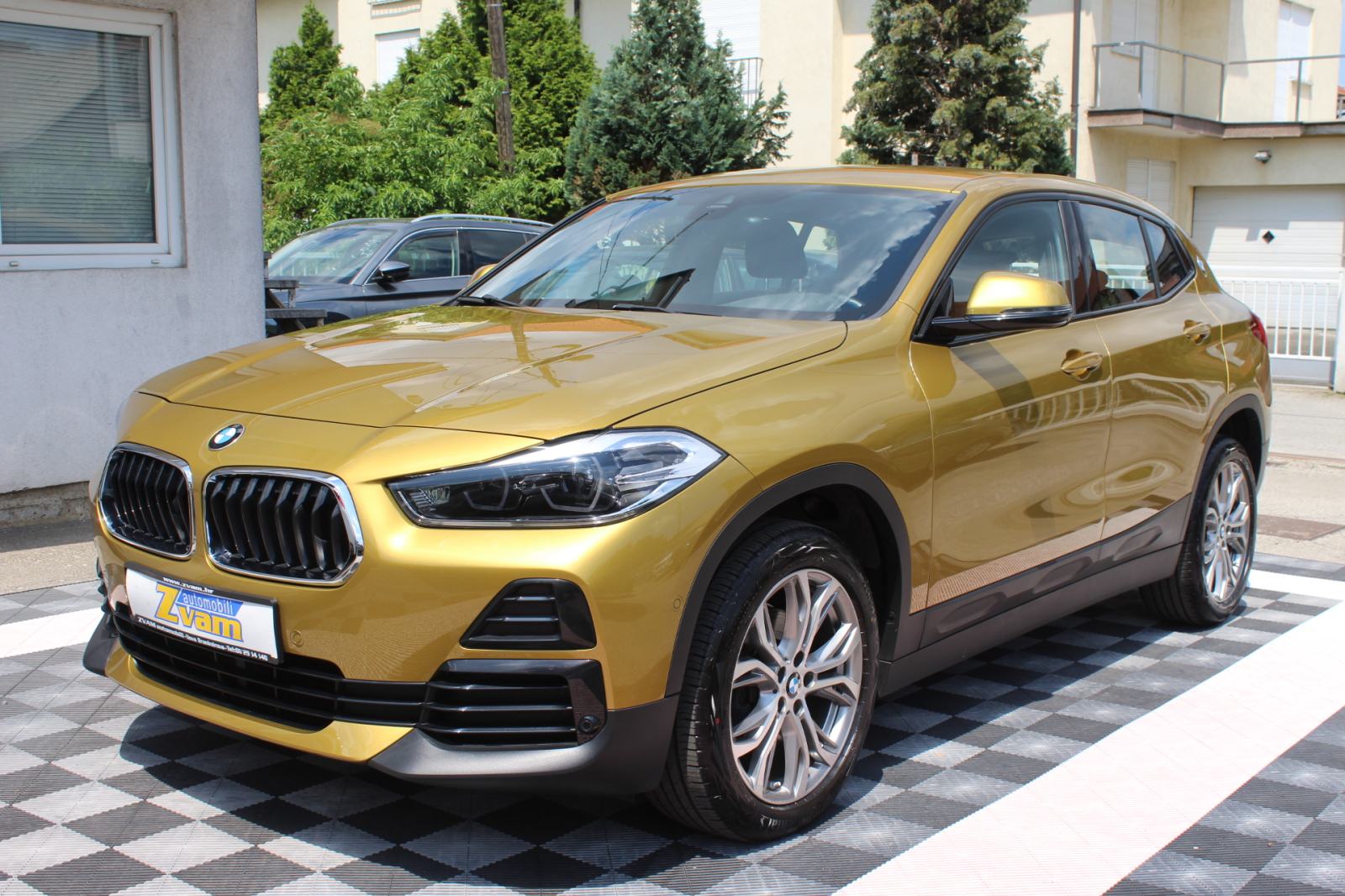 BMW X2 18d, ALU 18", NAVI, LED, ALU 18", SPORTSKA SJEDALA, GARANCIJA., pogled izvana - slika 3