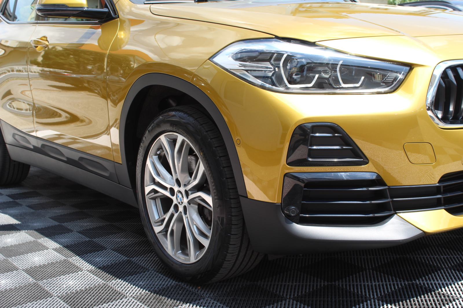 BMW X2 18d, ALU 18", NAVI, LED, ALU 18", SPORTSKA SJEDALA, GARANCIJA., fotografija 16