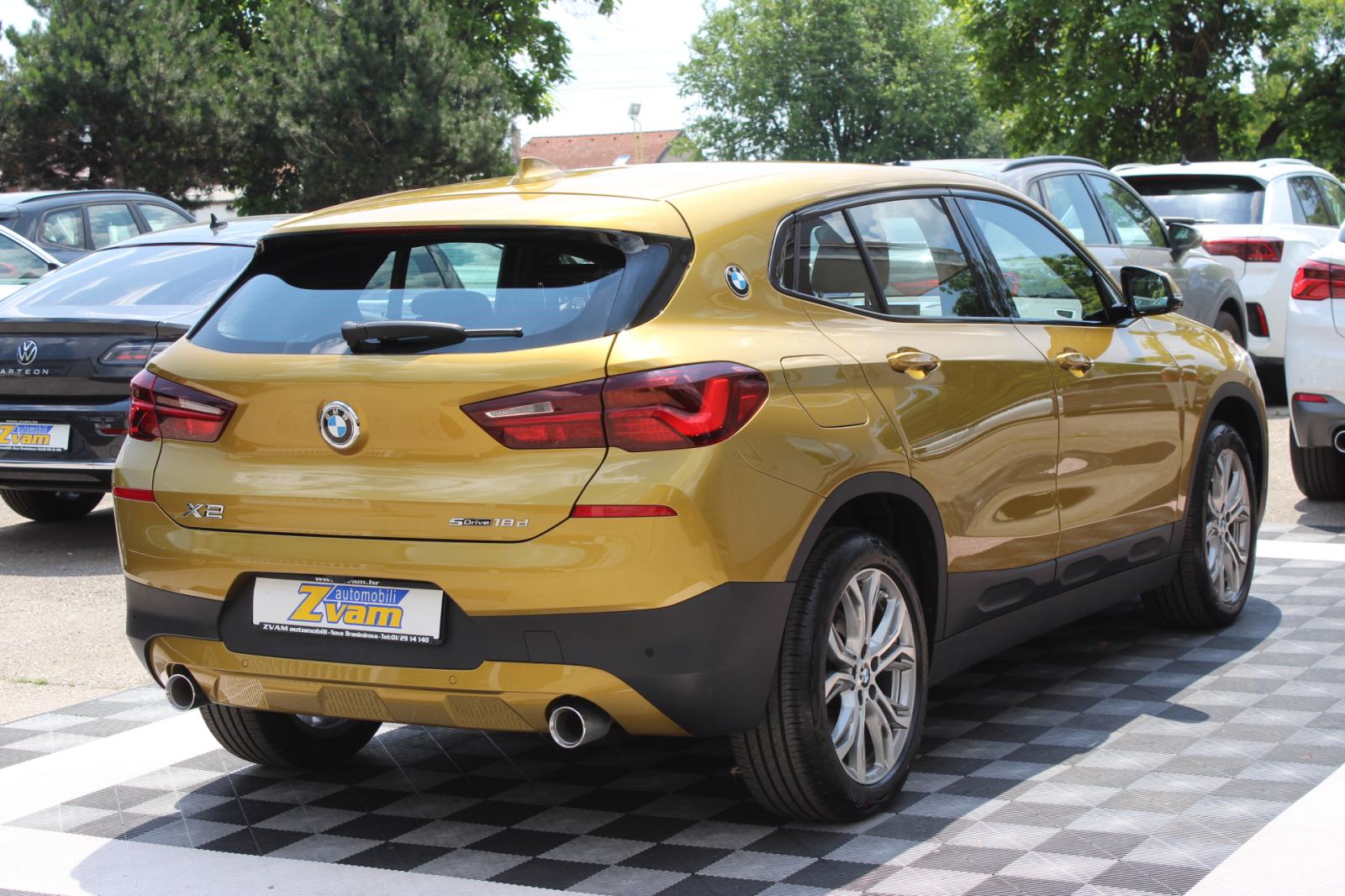 BMW X2 18d, ALU 18", NAVI, LED, ALU 18", SPORTSKA SJEDALA, GARANCIJA., fotografija 7