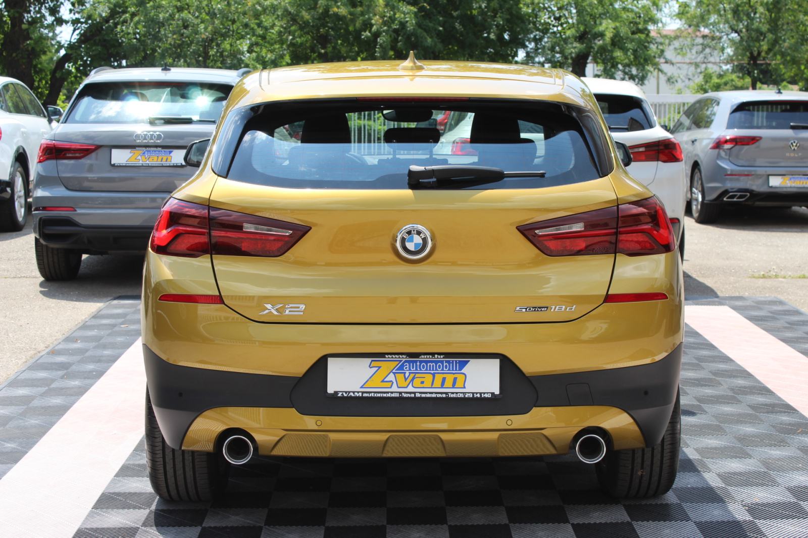 BMW X2 18d, ALU 18", NAVI, LED, ALU 18", SPORTSKA SJEDALA, GARANCIJA., fotografija 6